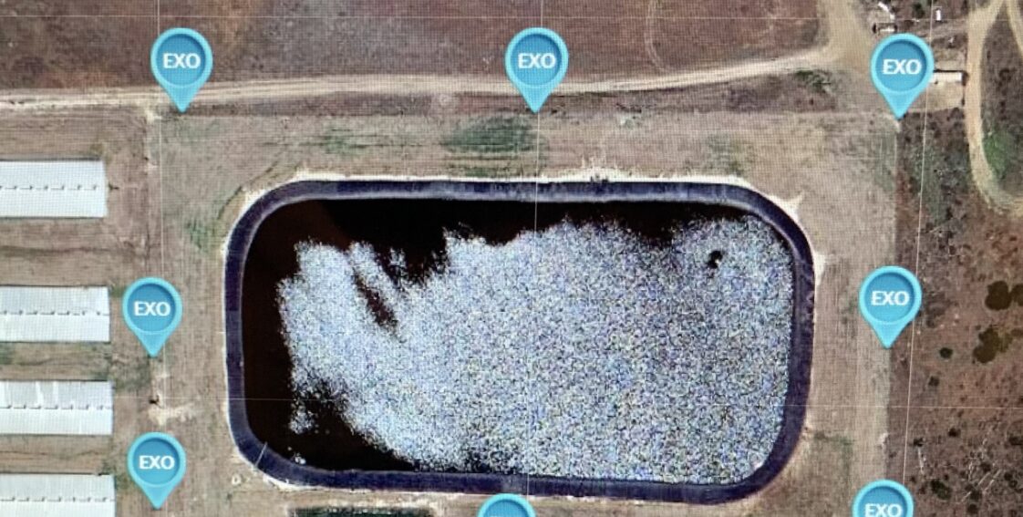 IoT Monitoring Technology used on farm