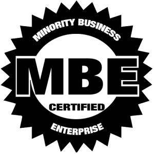 Certified Minority Business Enterprise Logo