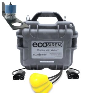 Blue Siren - multipurpose environmental monitoring device