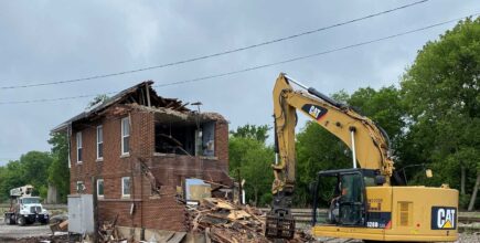 Exterior demolition services near me