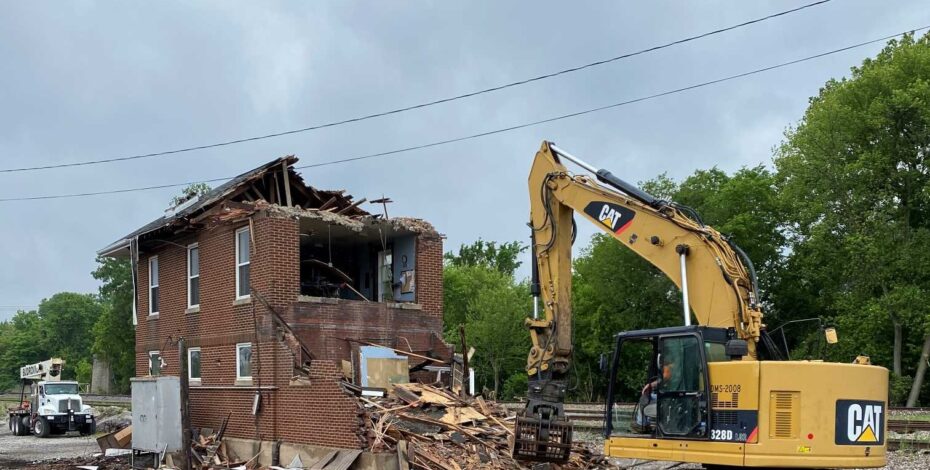 Exterior demolition services near me