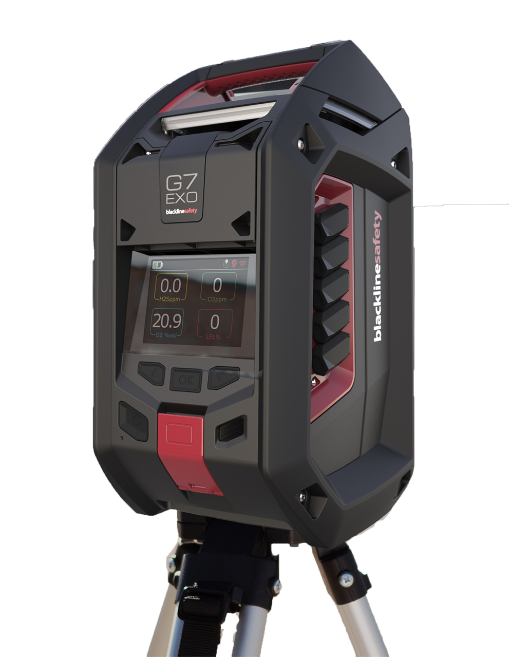 Blackline Safety's G7 gas monitoring device