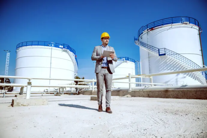 Storage tank inspection