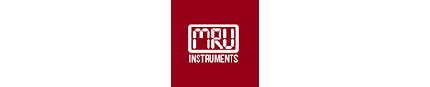 MRU instruments logo