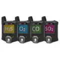 the four variations of the Blackline g6 single gas detector.