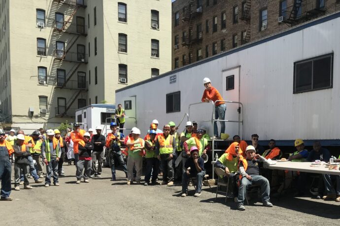 construction workers