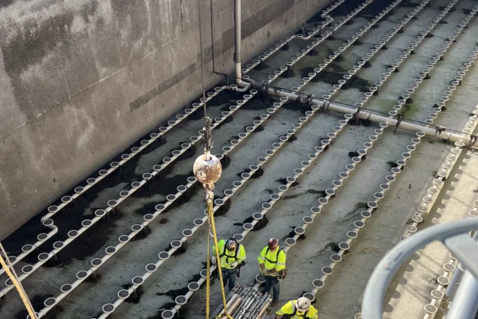 water clarifier
