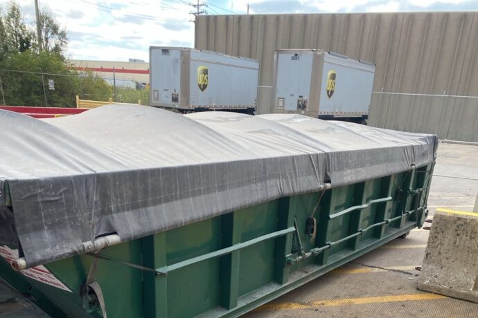 20 yard, waste disposal, dumpster